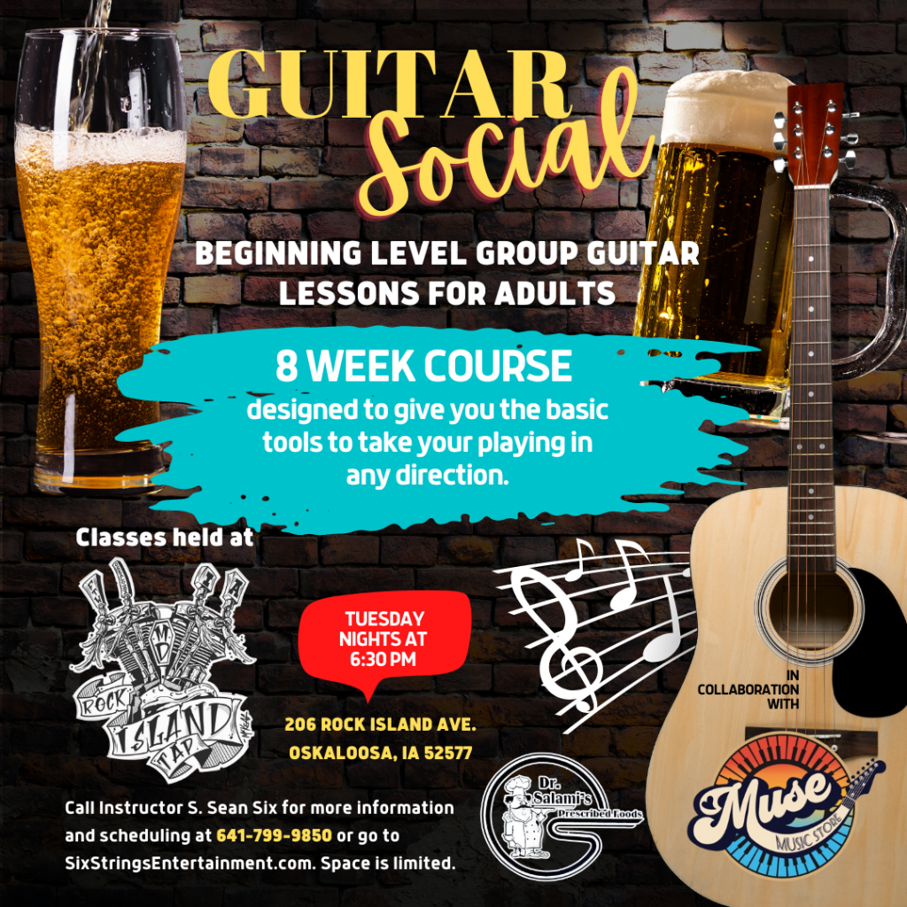 Rock Island guitar class (1080 × 1080 px)